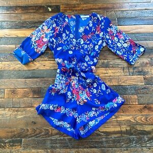 Goodnight Macaroon Romper. Small.